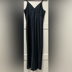 ALLSAINTS Women Black Silk Dress Size L